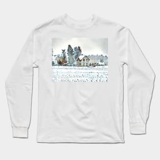 A Hazy Shade Of Winter  - Graphic 1 Long Sleeve T-Shirt